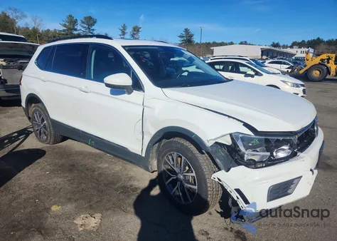 2020 Volkswagen Tiguan z USA, uszkodzony, nr VIN 3VV2B7AX8LM004842